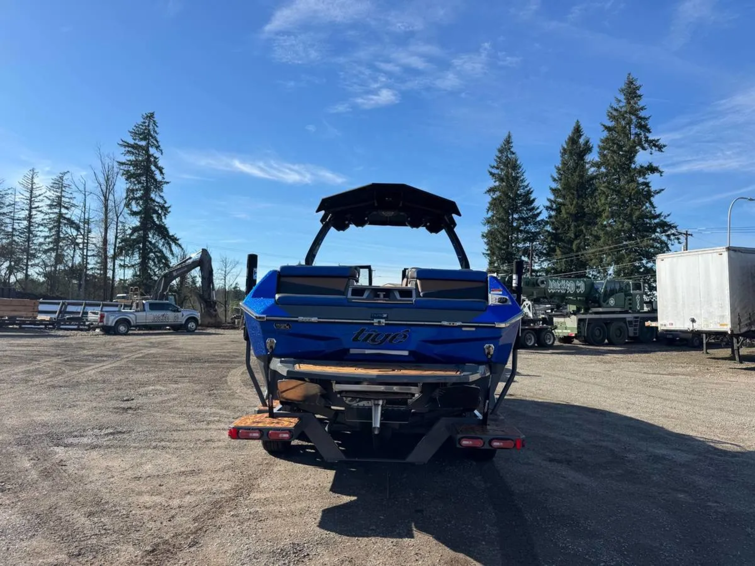 2025 Tige Boats Ultre 25ZX