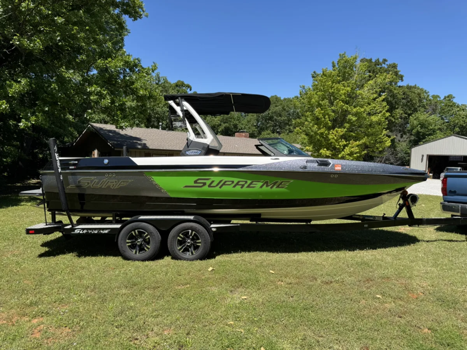 2017 Supreme Boats S238