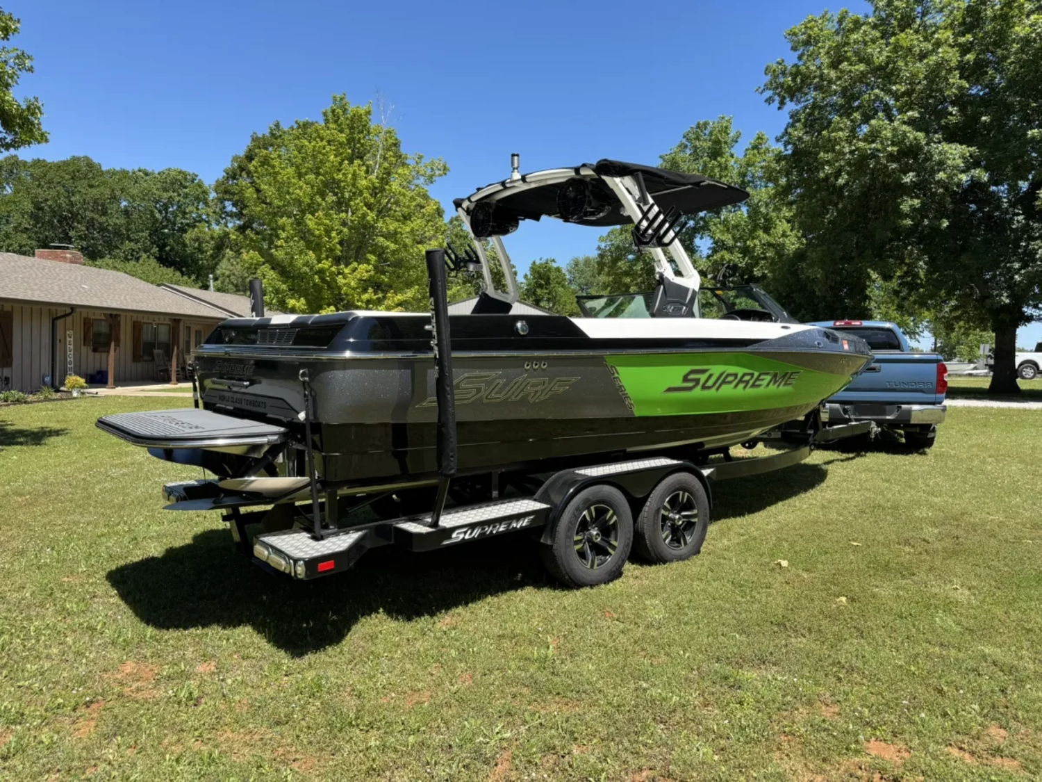 2017 Supreme Boats S238