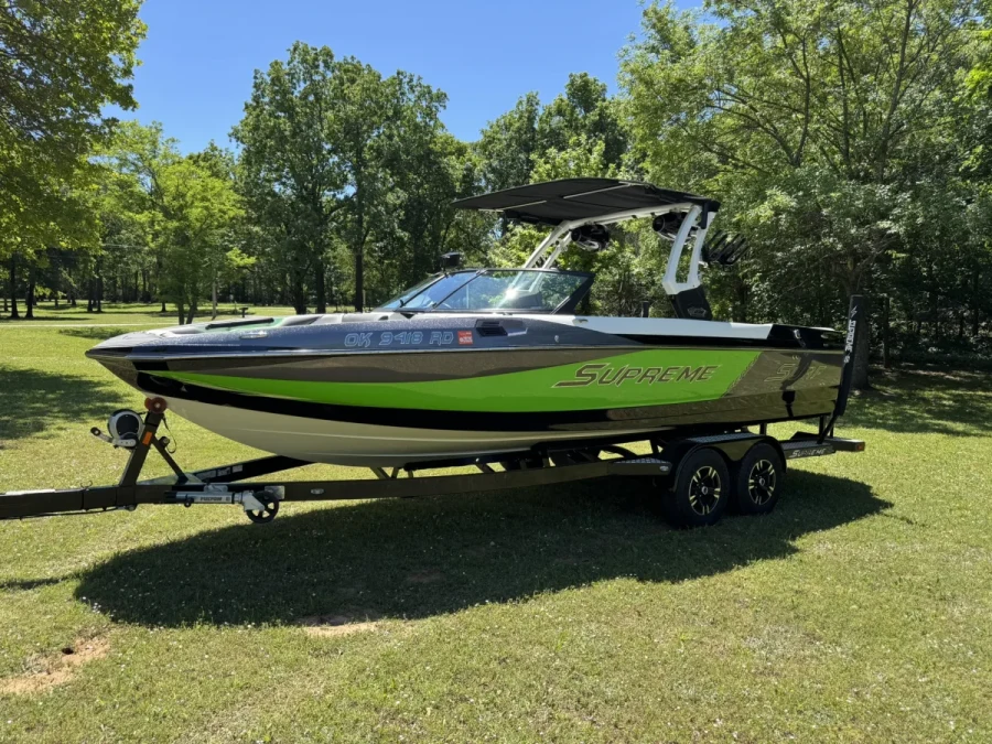 2017 Supreme Boats S238 for sale in Sand Springs, Oklahoma