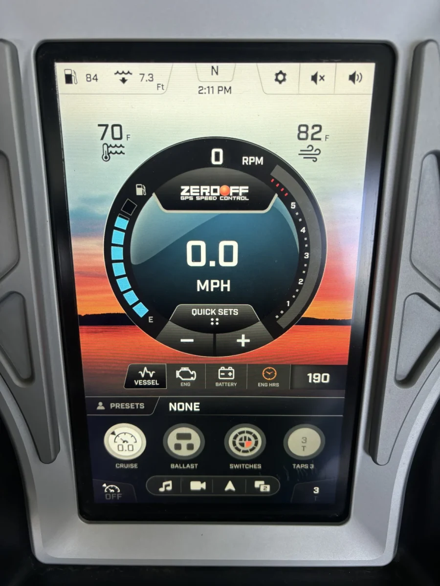 2019 Tige Boats ZX5 / 25ZX for sale in Blackgum, Oklahoma