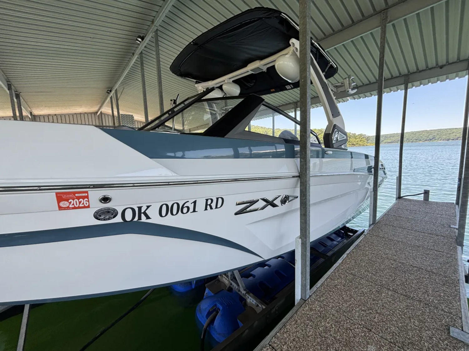 2019 Tige Boats ZX5 