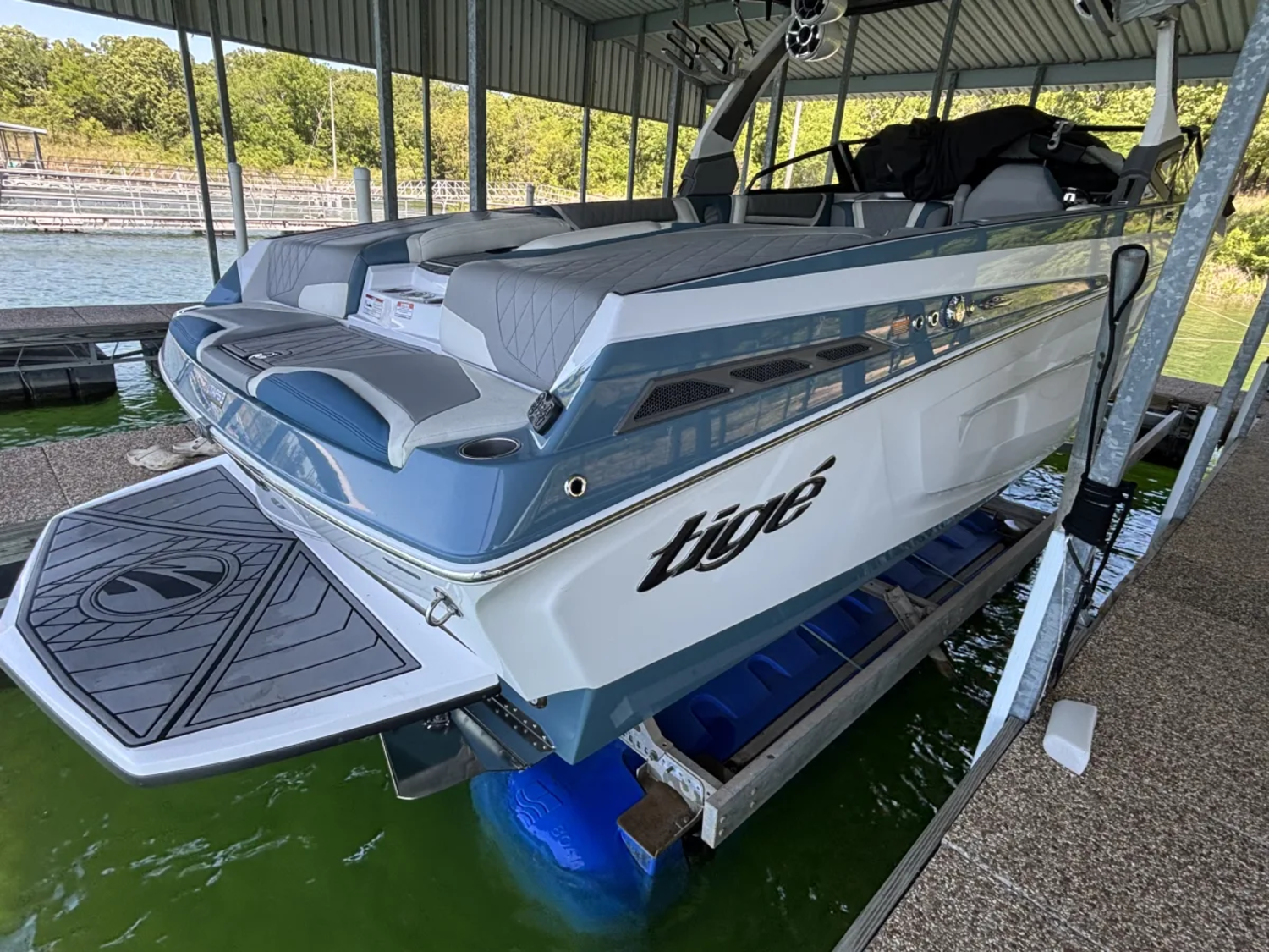2019 Tige Boats ZX5 