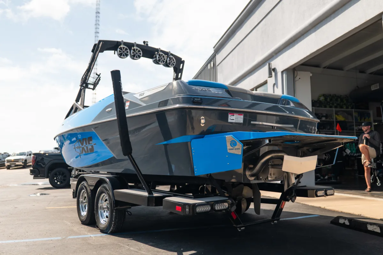 2018 AXIS T23 1 OWNER SERVICED AND READY TO GO