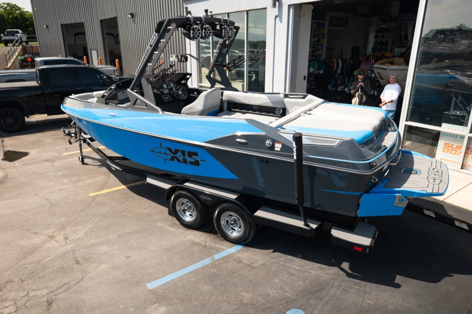 2018 AXIS T23 1 OWNER SERVICED AND READY TO GO