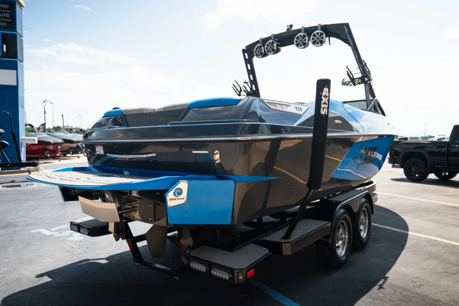 2018 AXIS T23 1 OWNER SERVICED AND READY TO GO