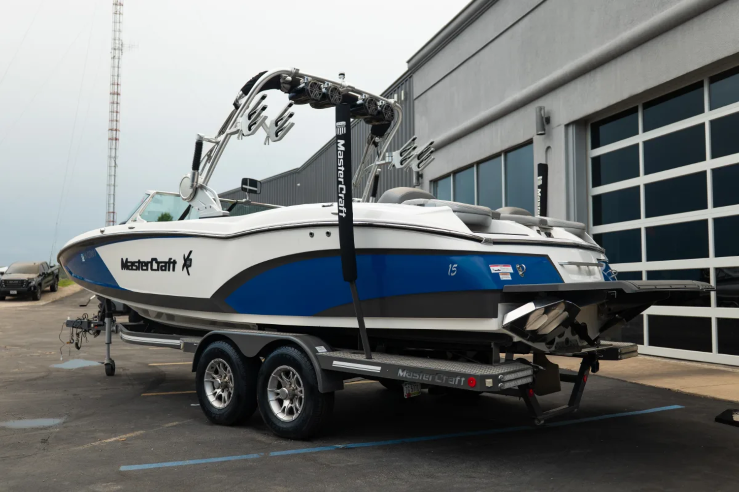 2016 MASTERCRAFT X46 1 OWNER VERY CLEAN SERVICED AND READY TO GO!!