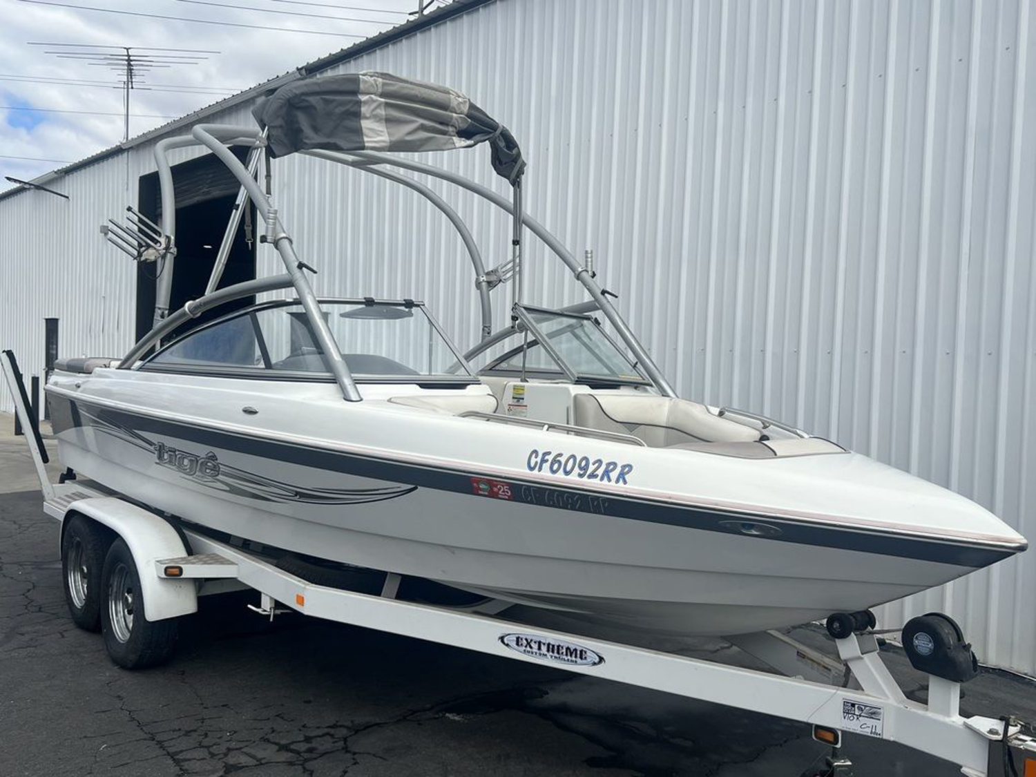 2008 Tige 22I