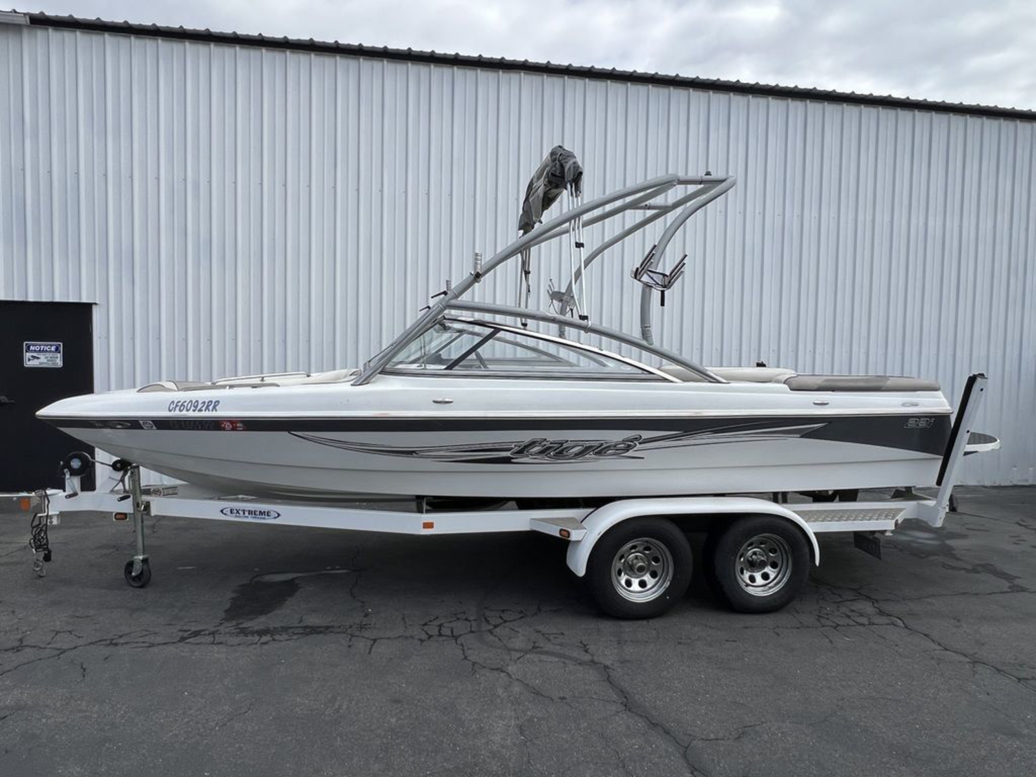 2008 Tige 22I