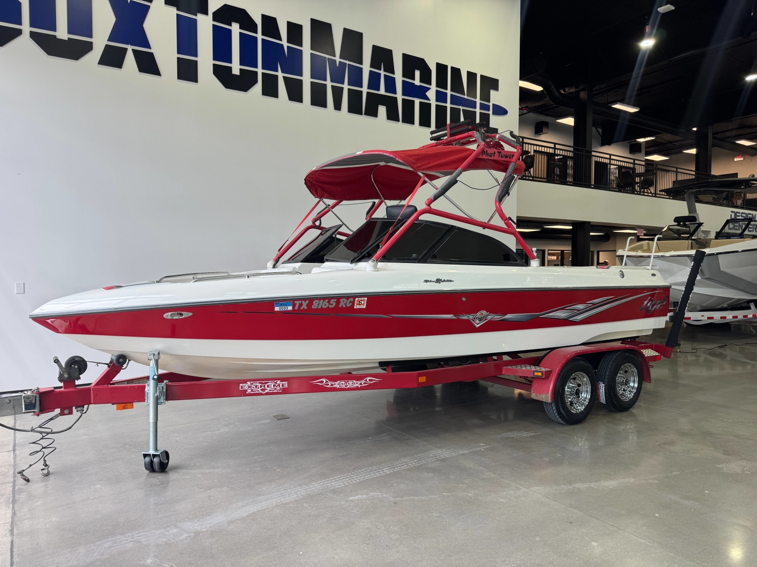 2001 Tige 21 V
