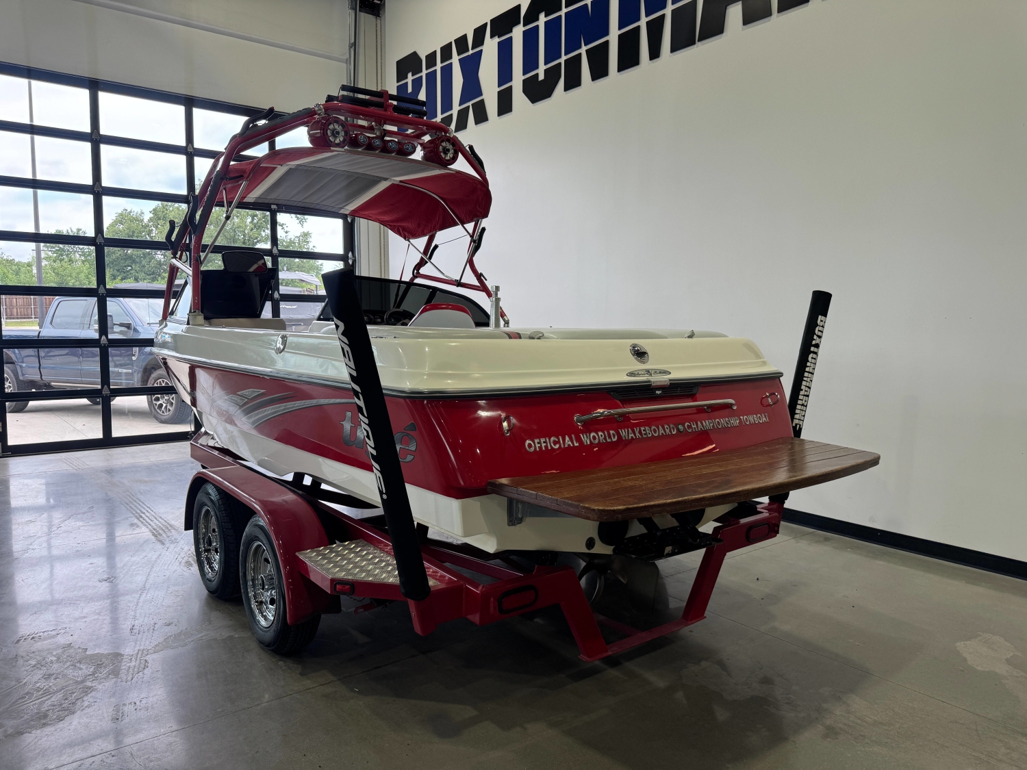2001 Tige 21 V