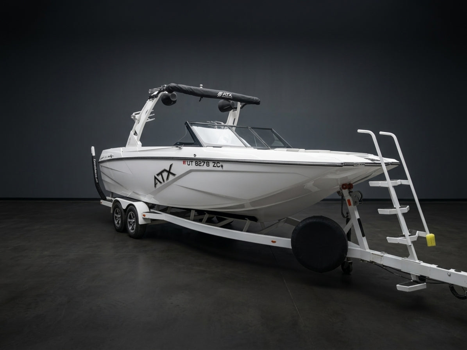 2021 ATX boats 24 Type-S