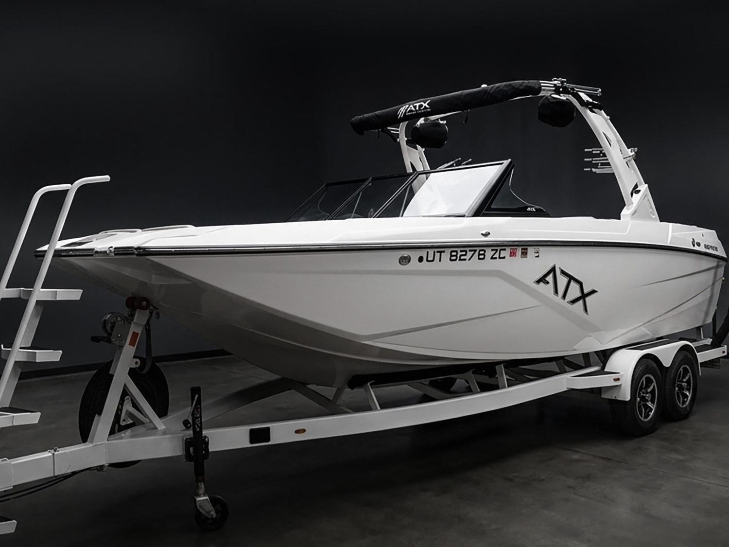 2021 ATX boats 24 Type-S