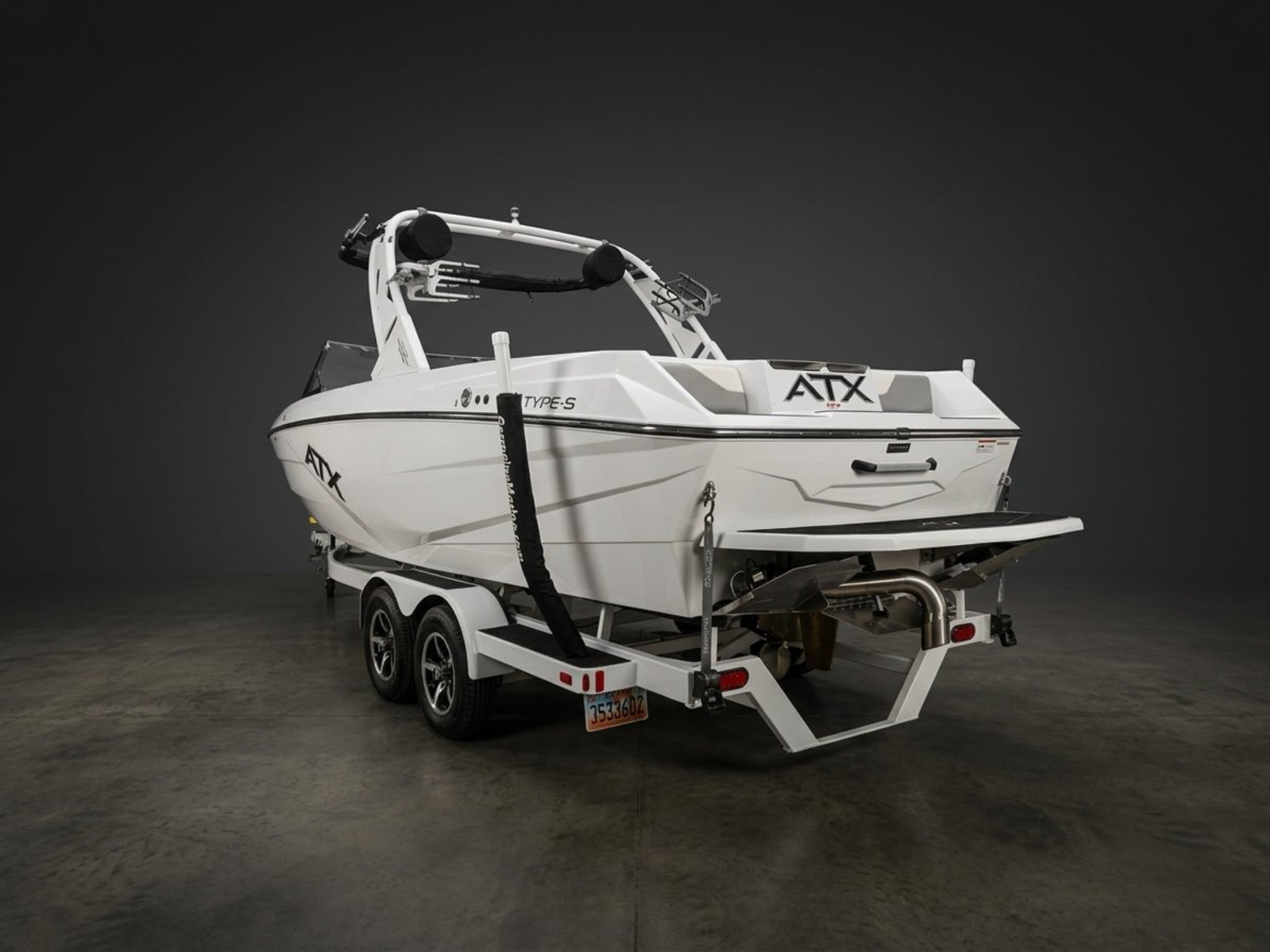 2021 ATX boats 24 Type-S