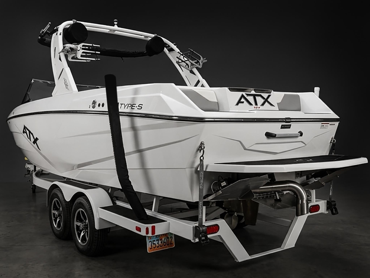 2021 ATX boats 24 Type-S