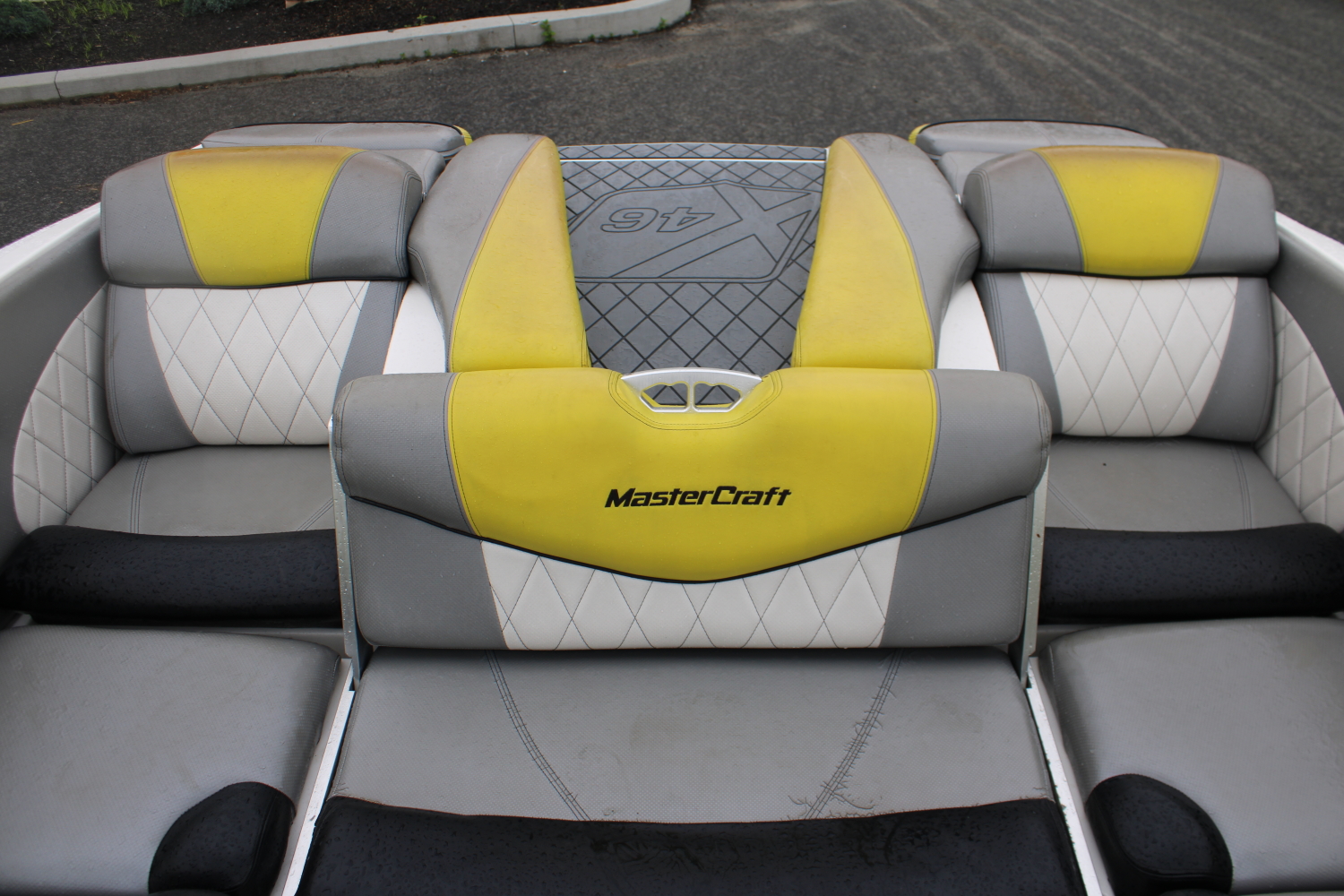 2015 MasterCraft X46
