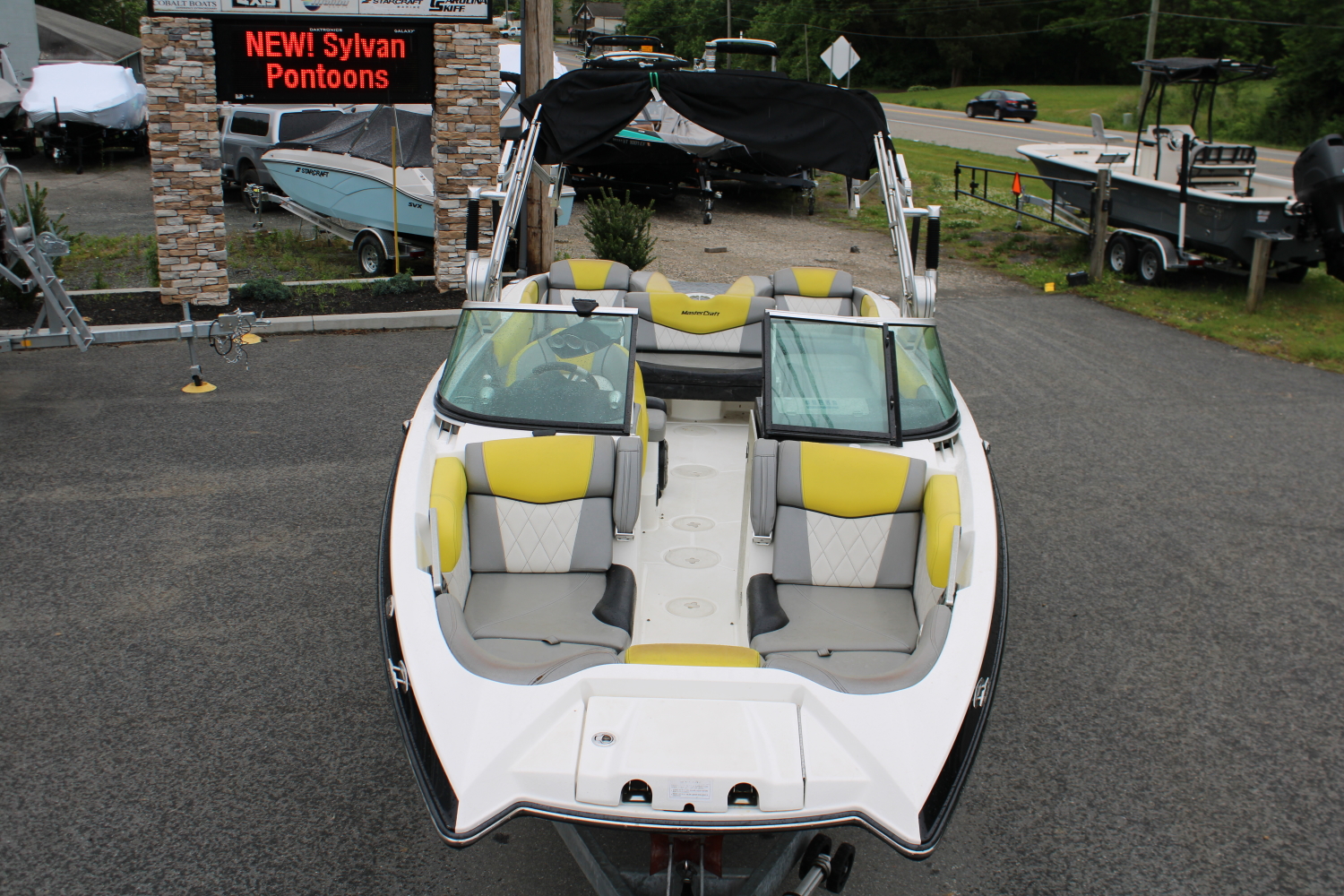 2015 MasterCraft X46