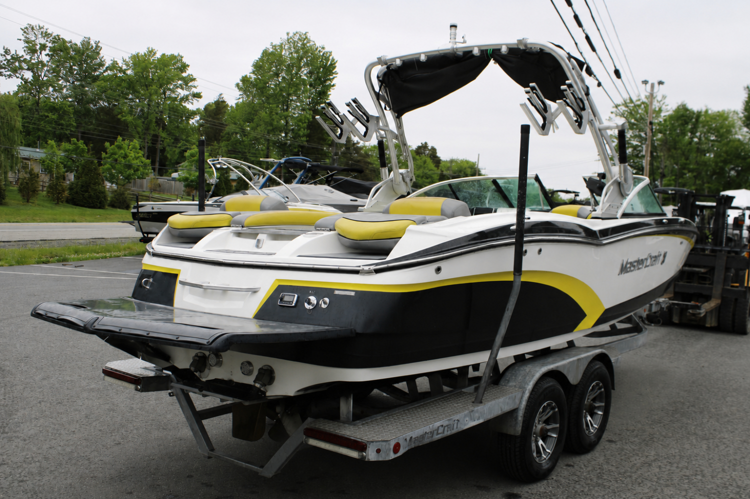 2015 MasterCraft X46
