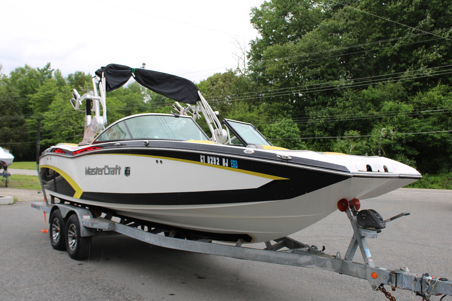 2015 MasterCraft X46