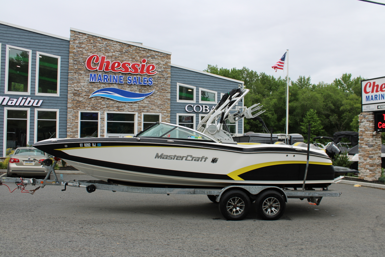 2015 MasterCraft X46