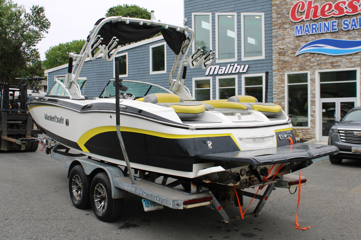 2015 MasterCraft X46