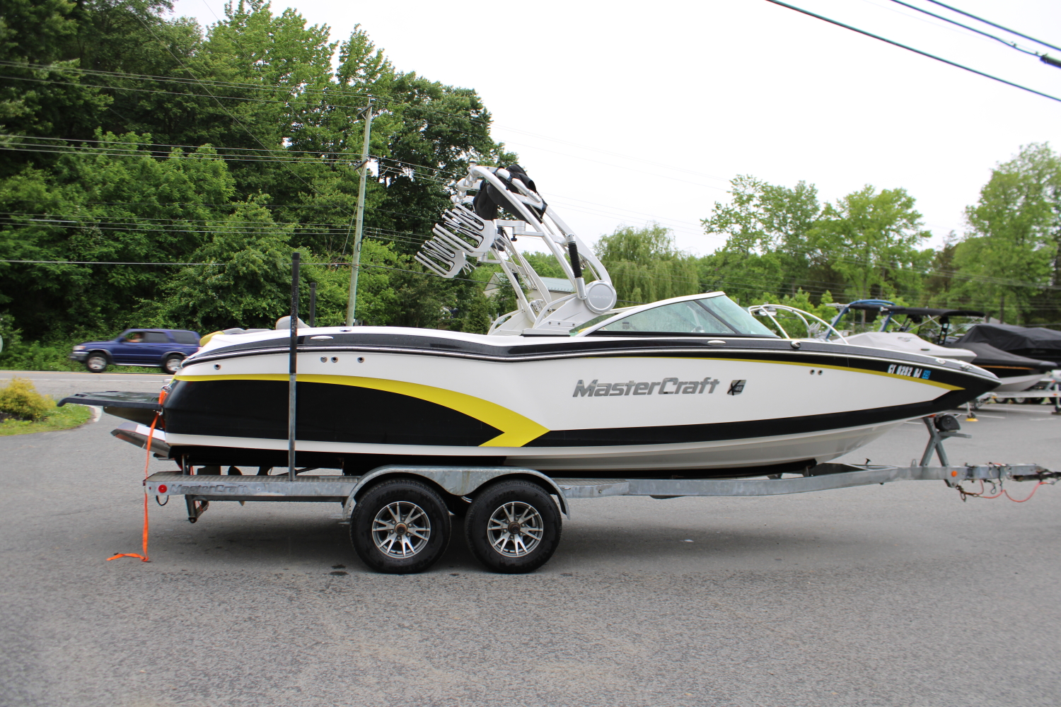 2015 MasterCraft X46