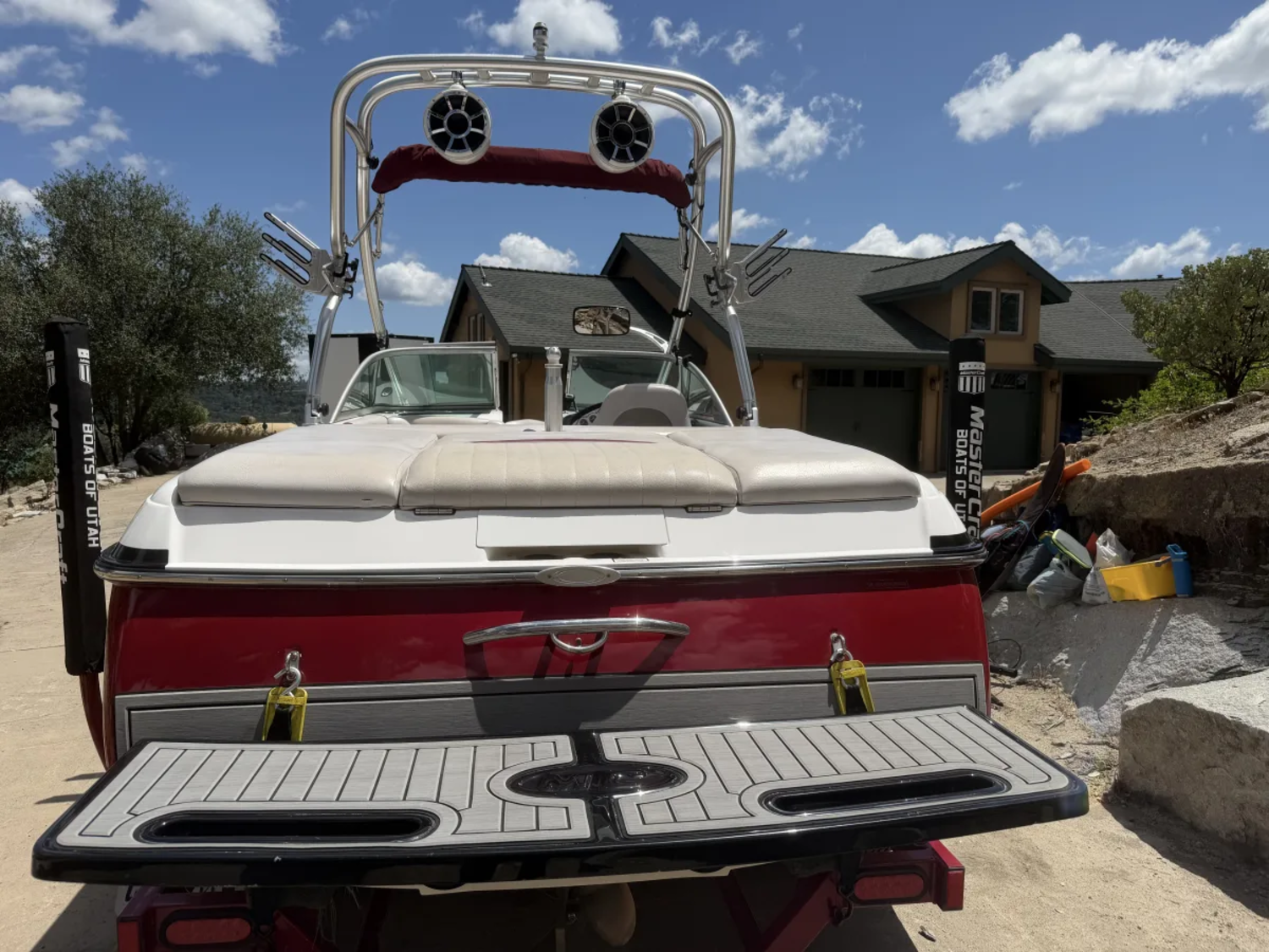 2005 Mastercraft Boats X2