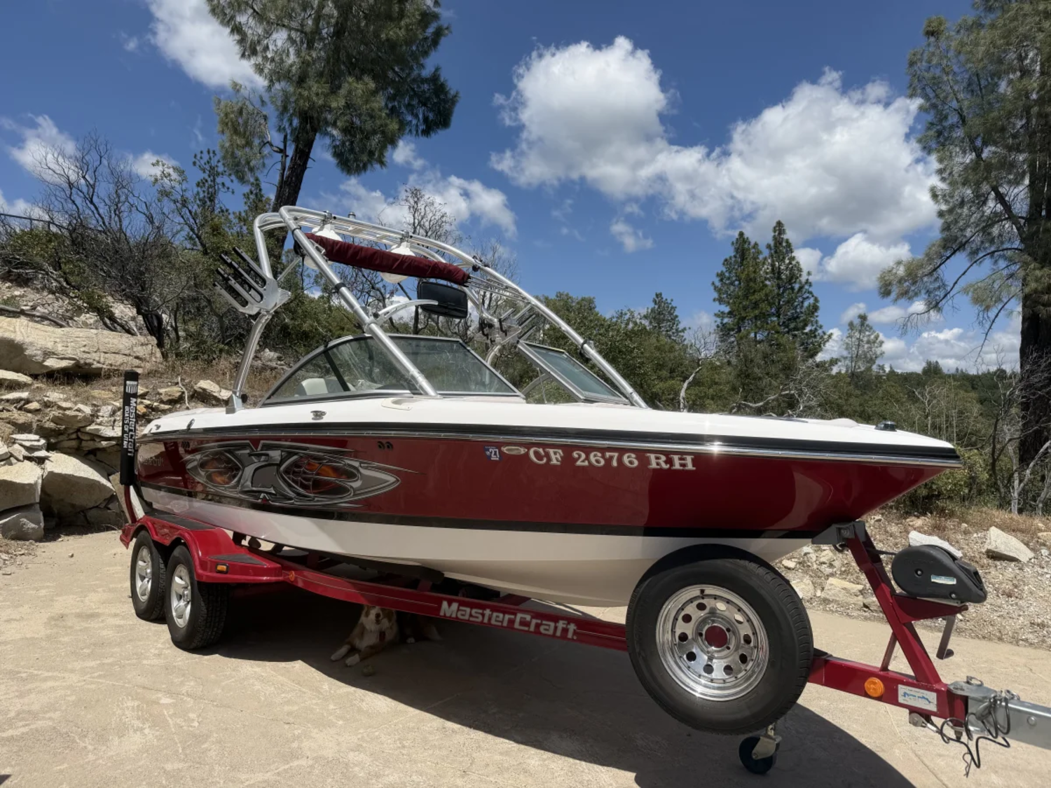 2005 Mastercraft Boats X2