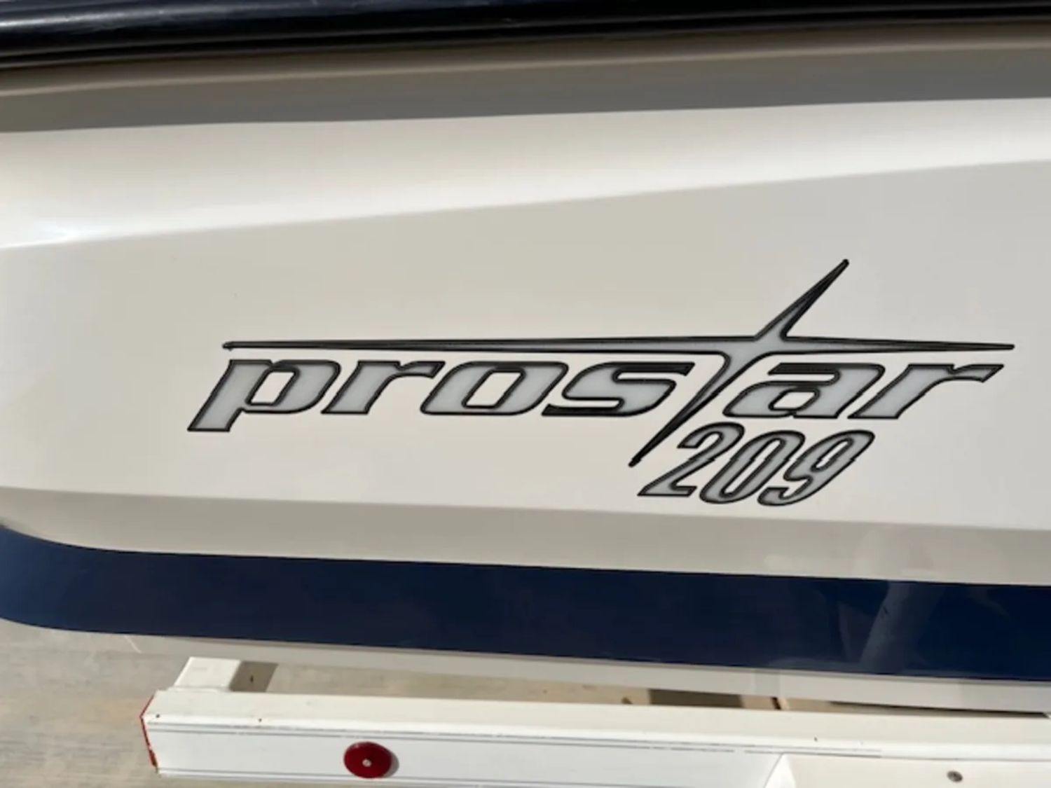 2002 Mastercraft Boats Prostar 209