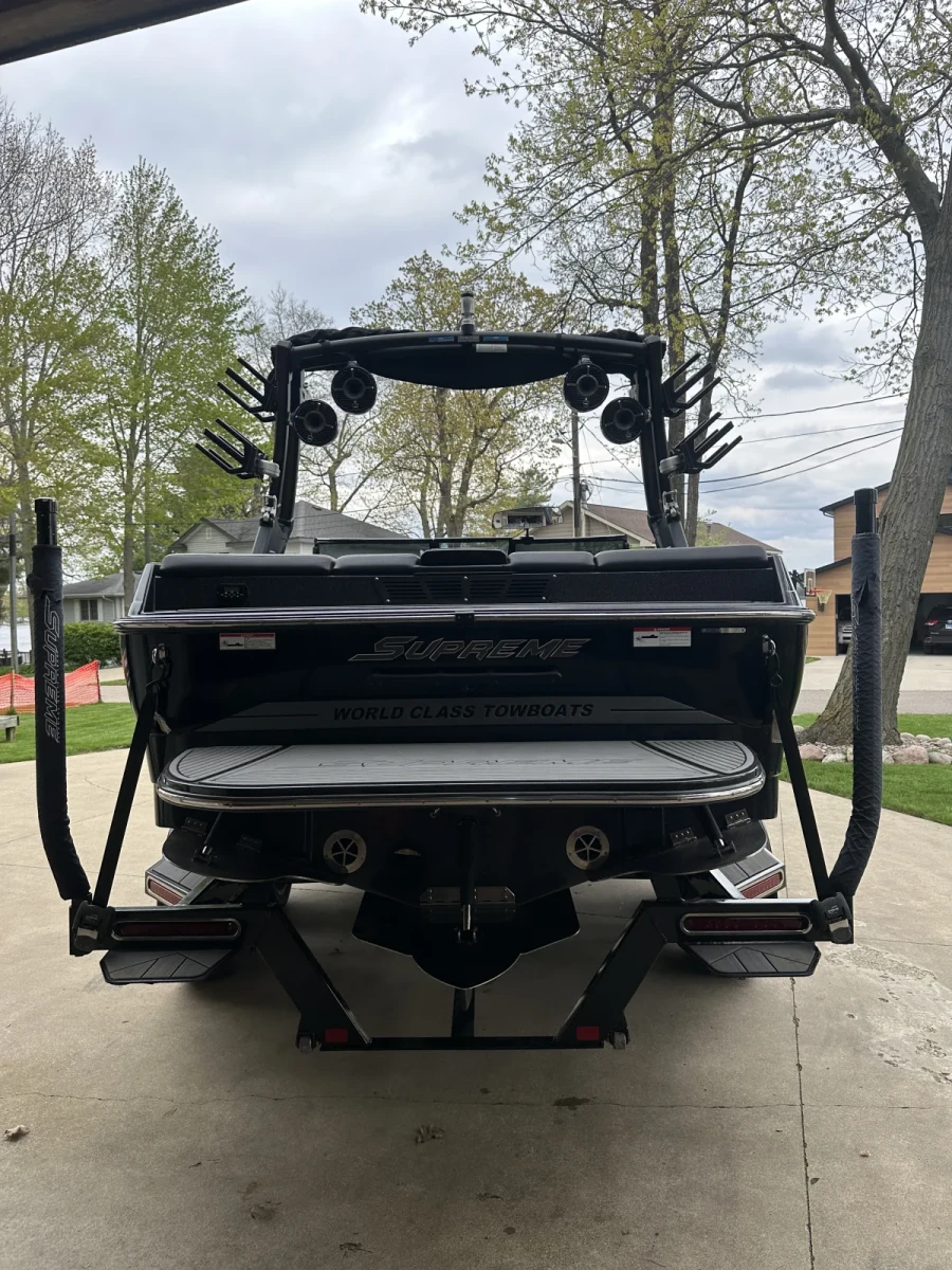 2017 Supreme Boats S211 for sale in Lawton, Michigan