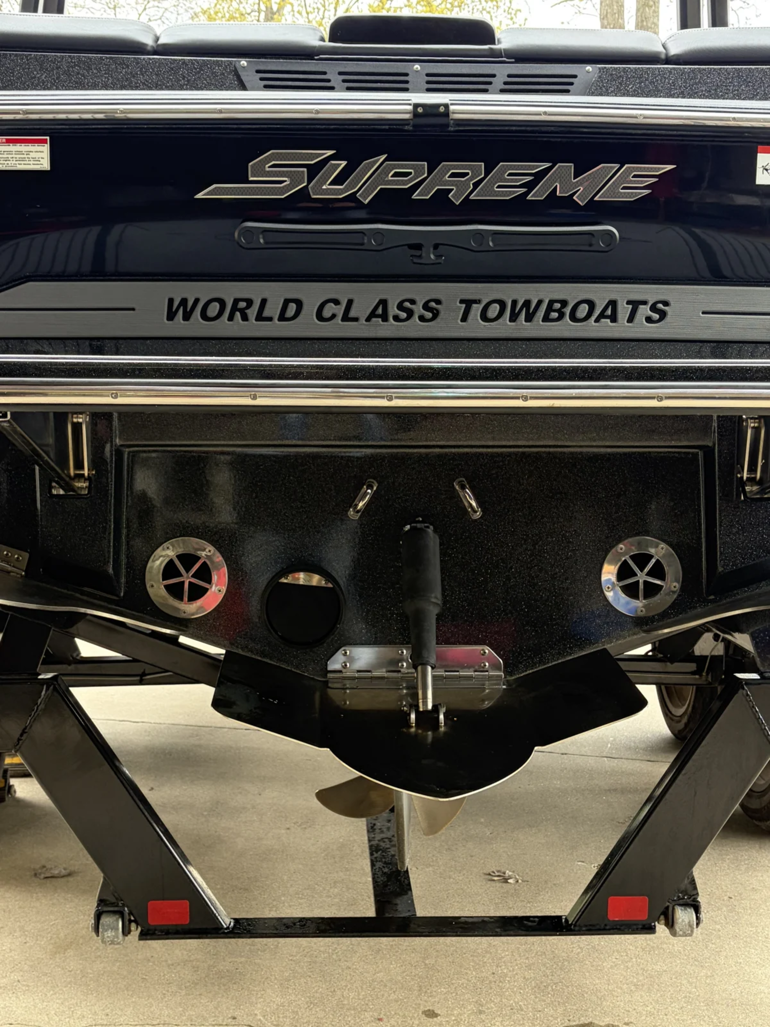2017 Supreme S211 Photo Shoot Boat