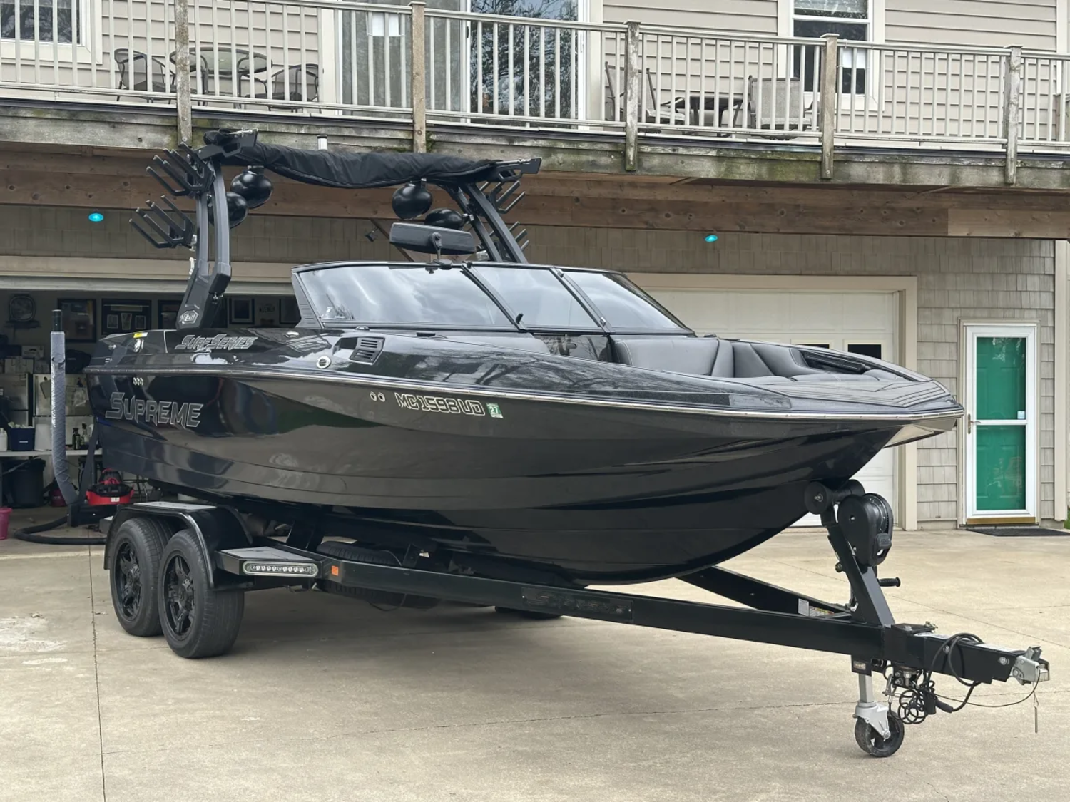 2017 Supreme S211 Photo Shoot Boat