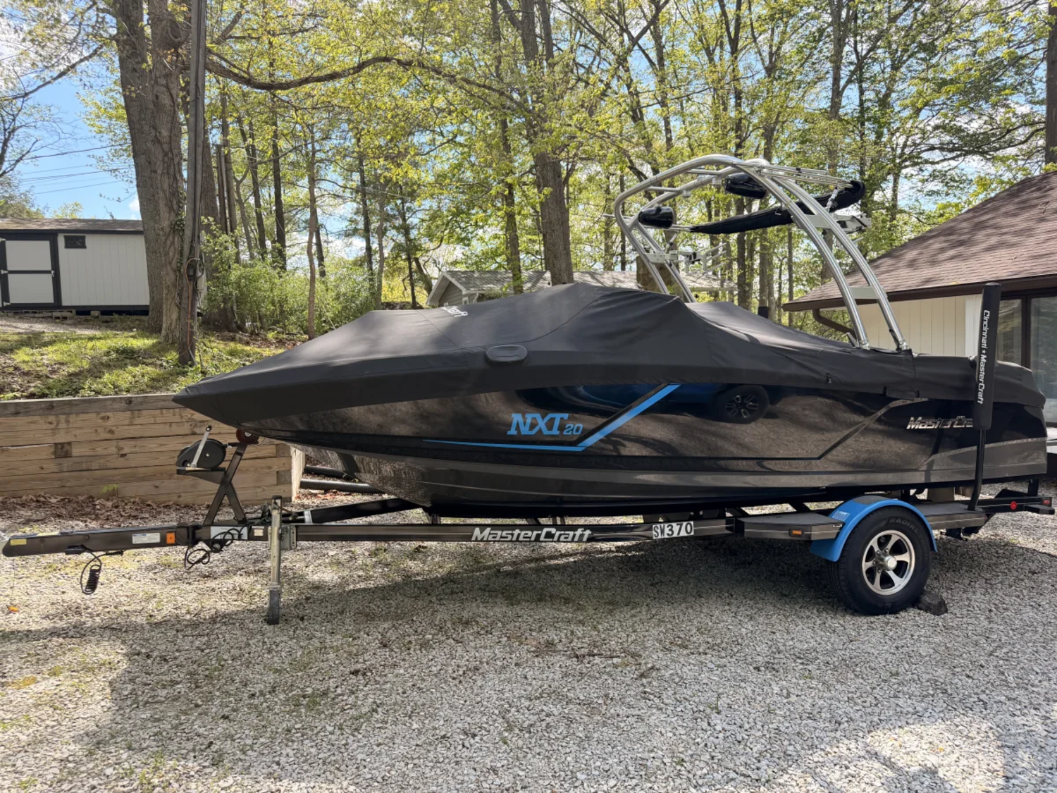 2016 Mastercraft Boat NXT20