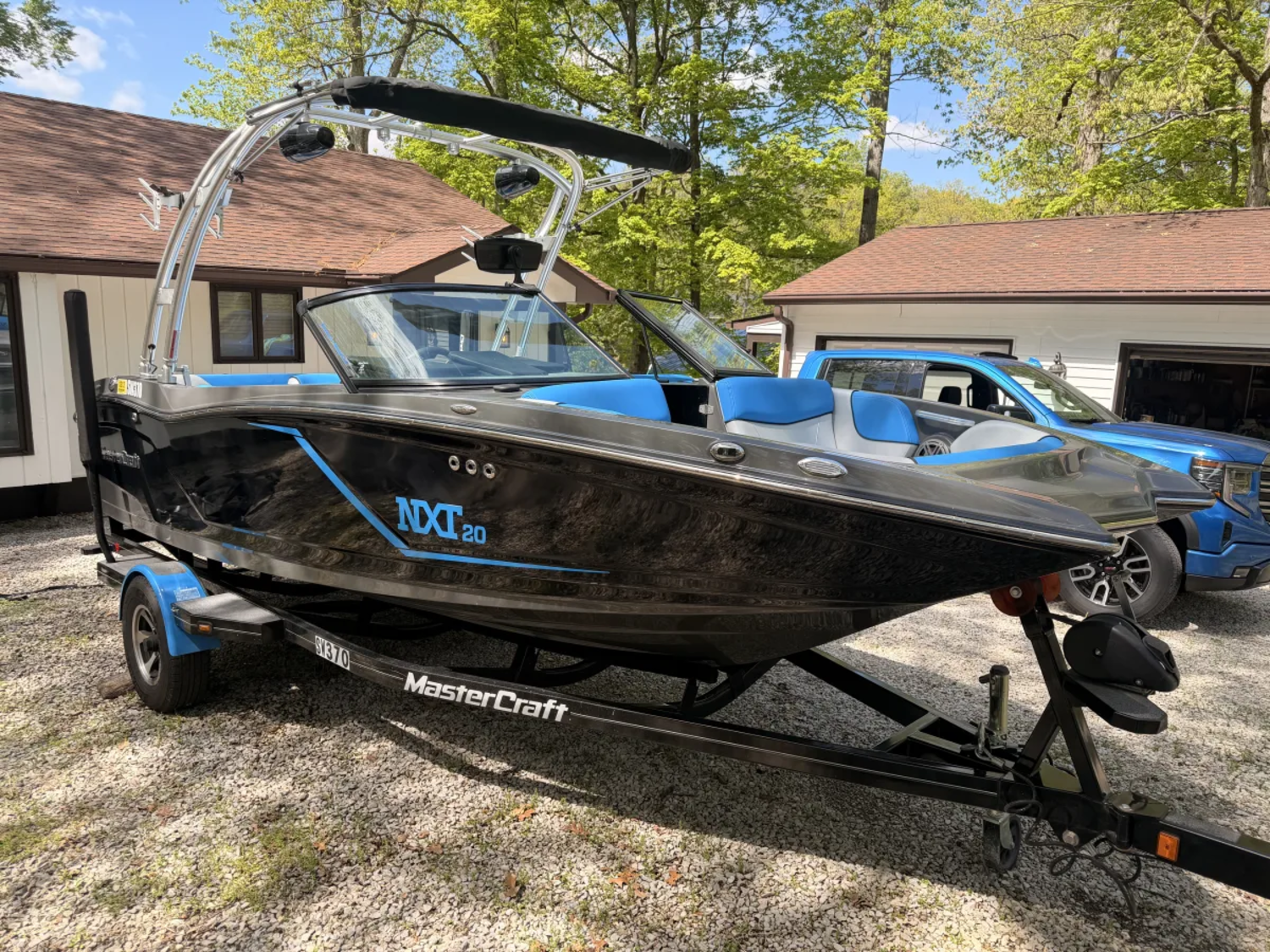 2016 Mastercraft Boat NXT20