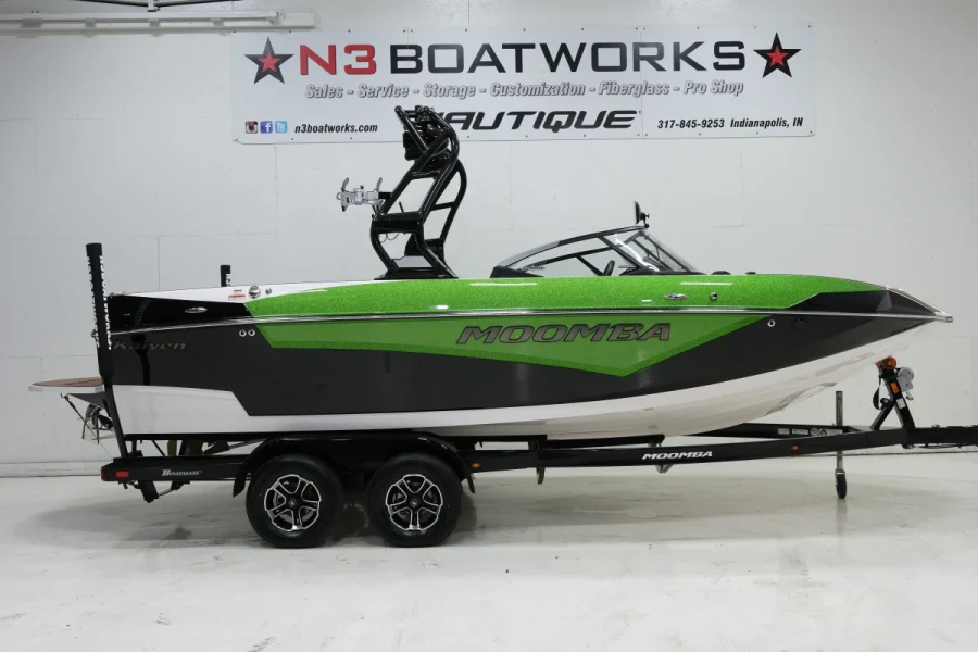 2021 Moomba Boats Kaiyen for sale in Indianapolis, Indiana