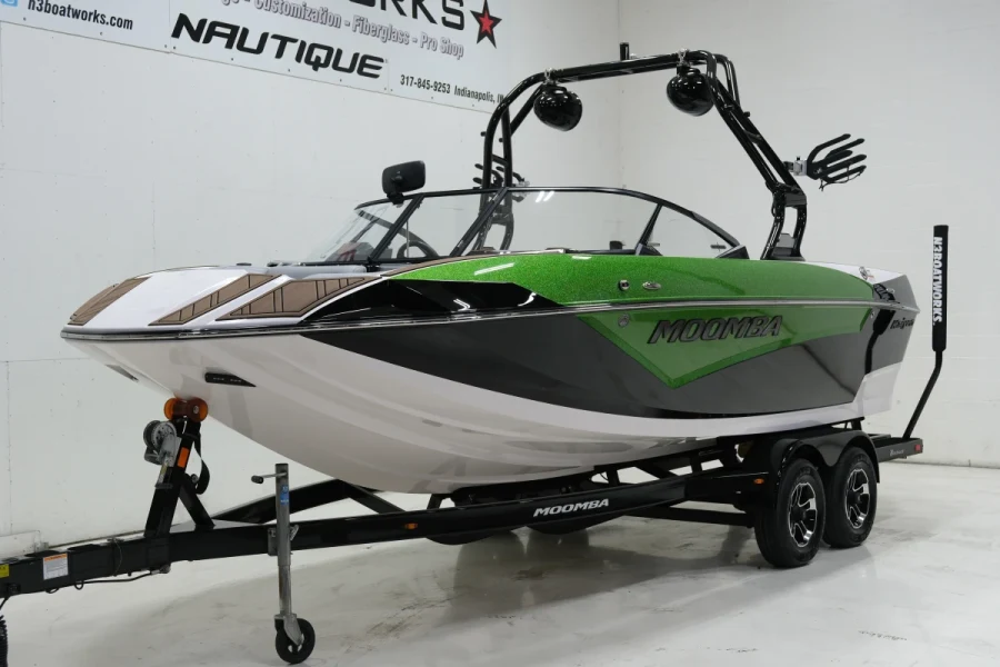 2021 Moomba Boats Kaiyen for sale in Indianapolis, Indiana