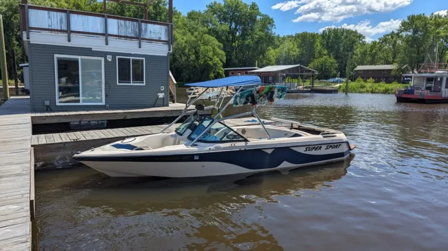 2000 Nautique Boats Super Sport for sale in BELLEVUE, Iowa