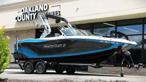 2018 Mastercraft Boats XT22 for sale in Highland, Michigan