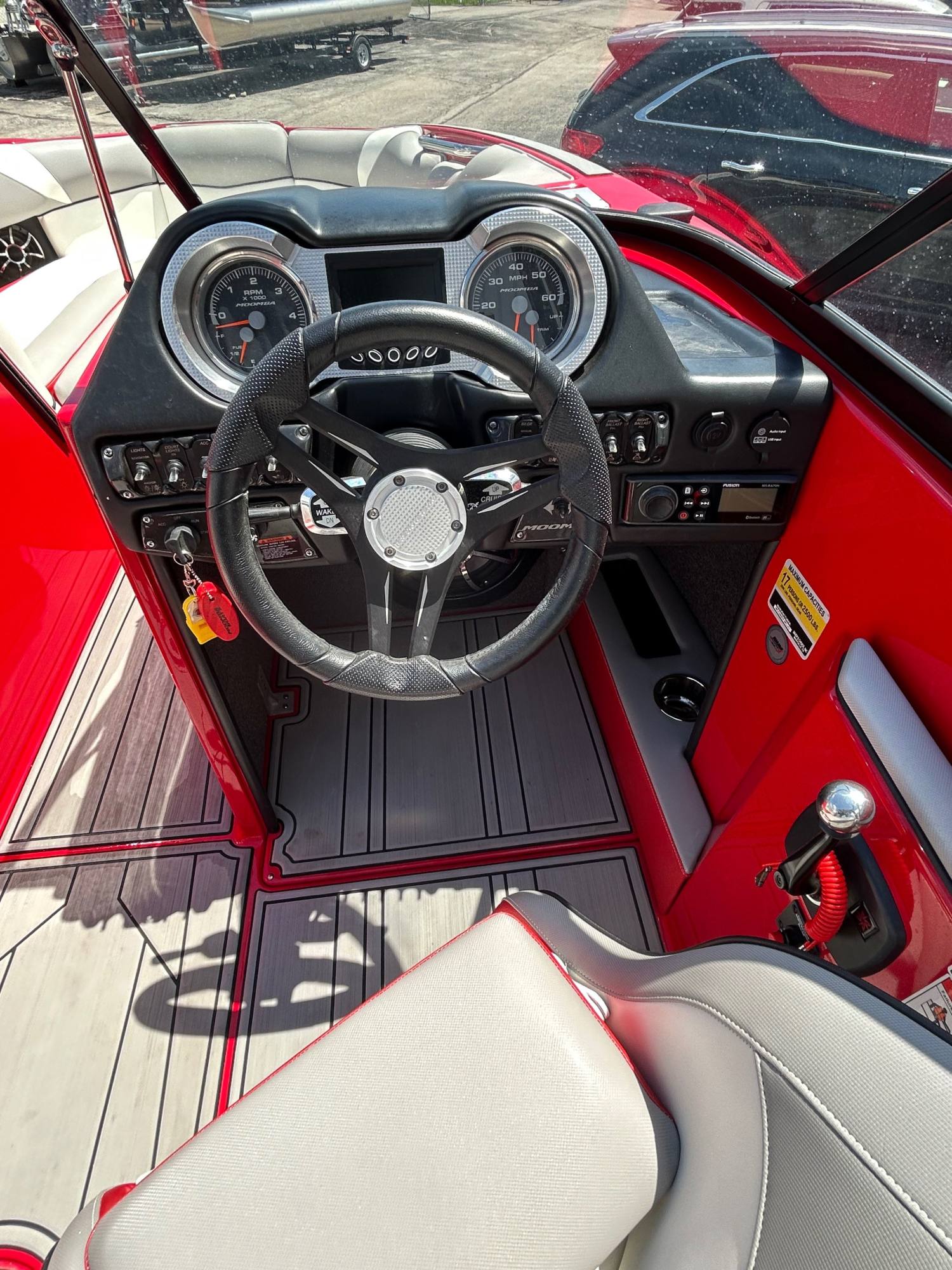 2018 Moomba Craz