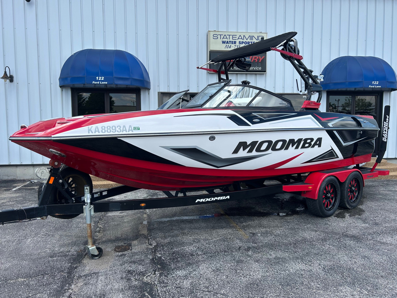 2018 Moomba Craz