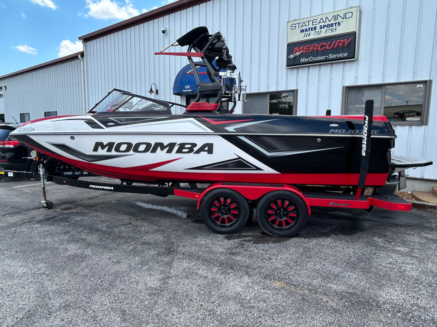 2018 Moomba Craz