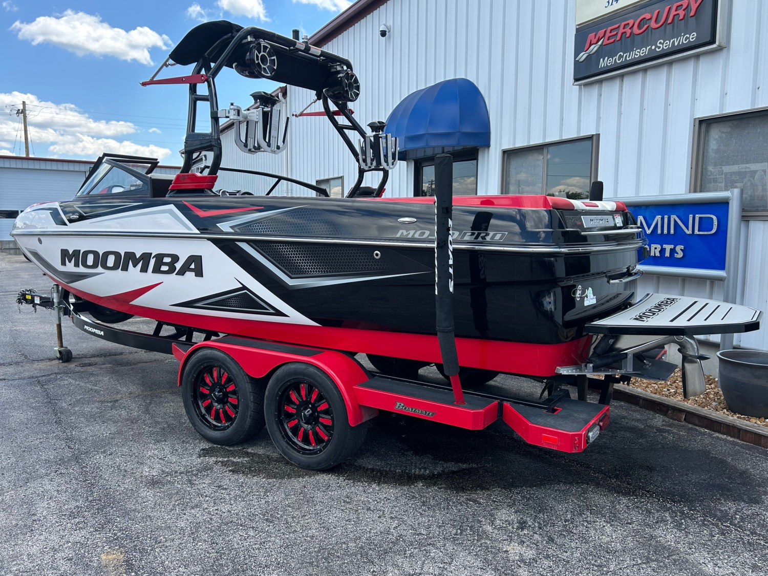 2018 Moomba Craz