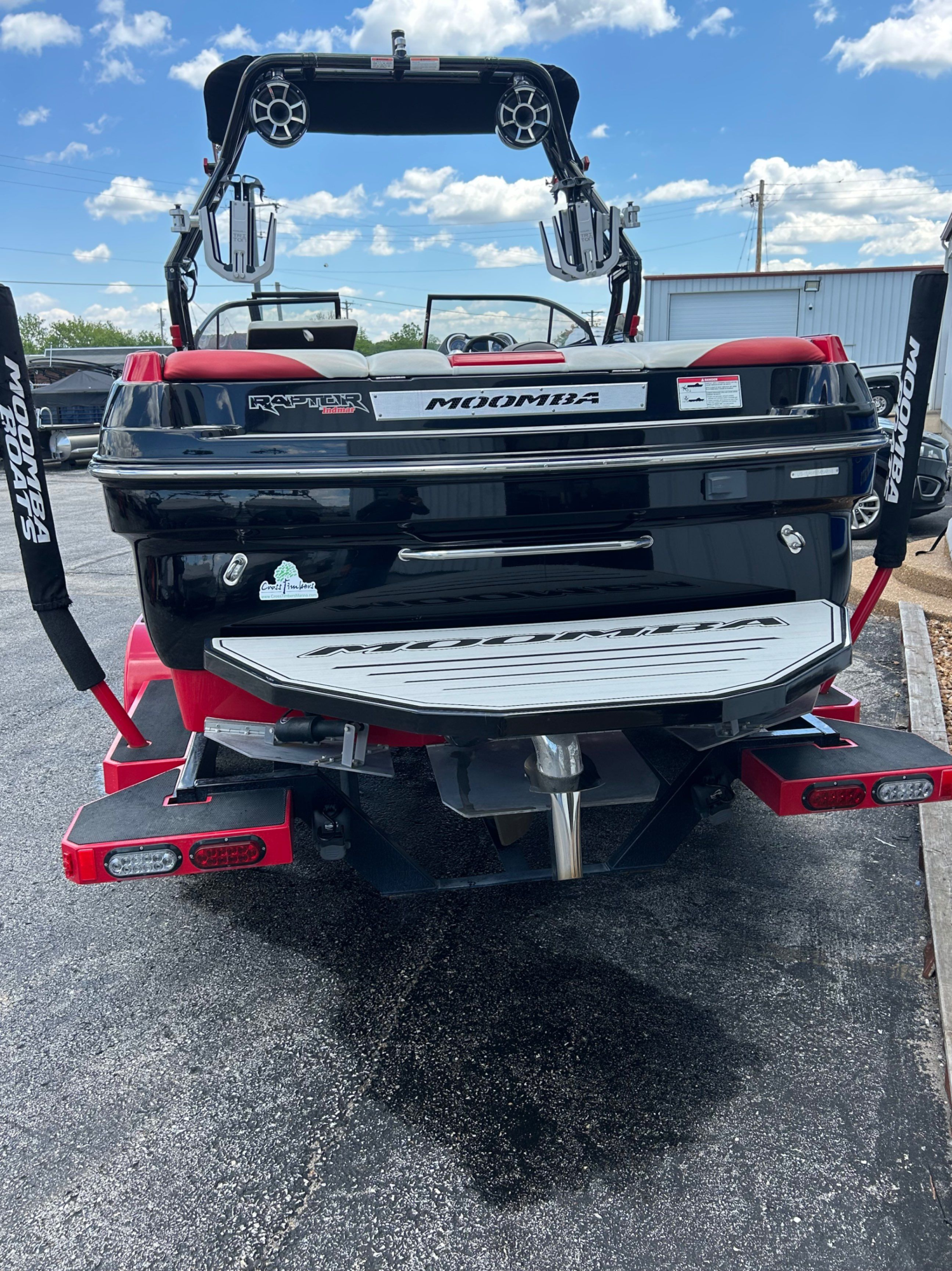2018 Moomba Craz