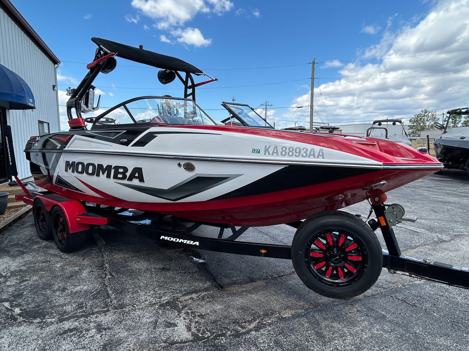 2018 Moomba Craz