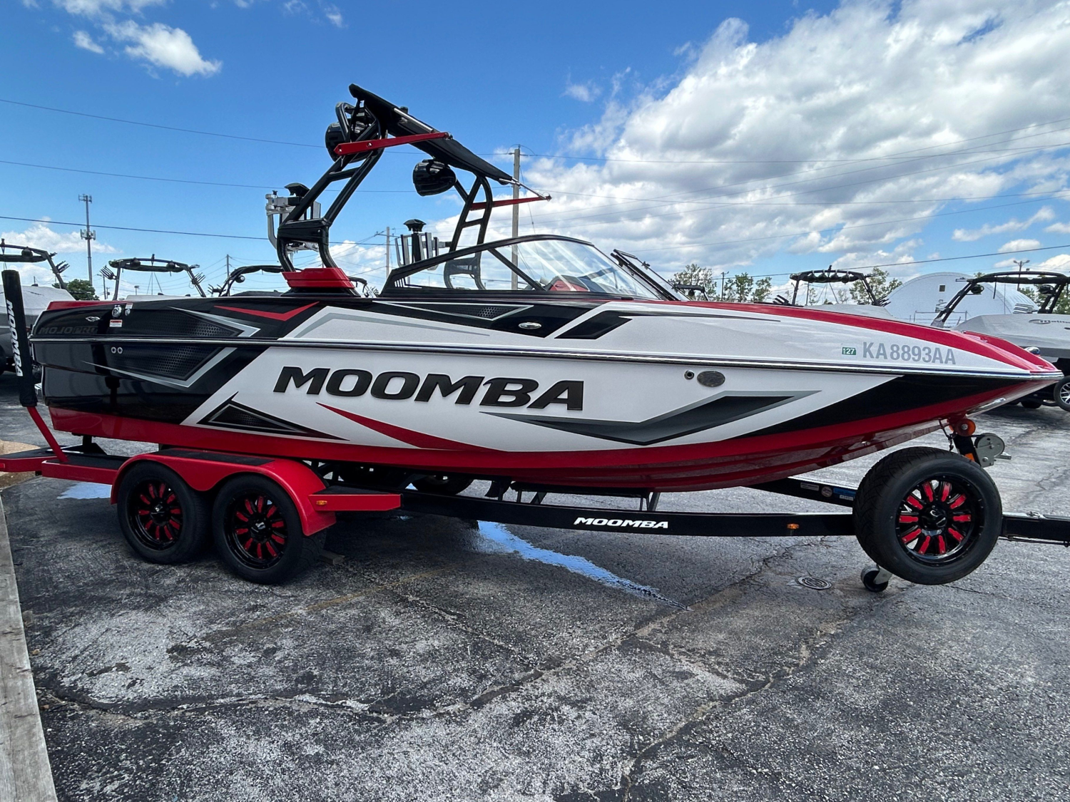 2018 Moomba Craz