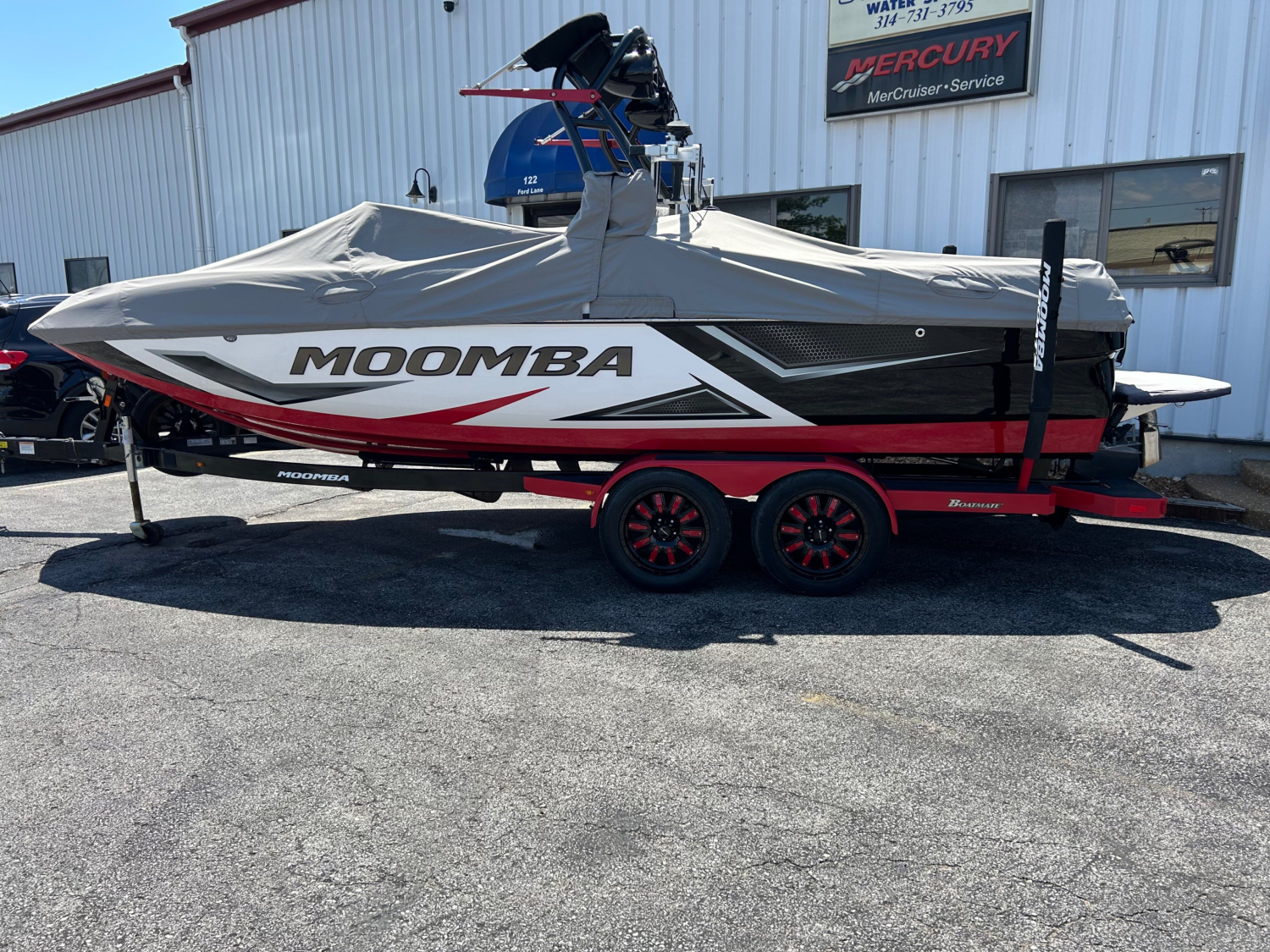 2018 Moomba Craz