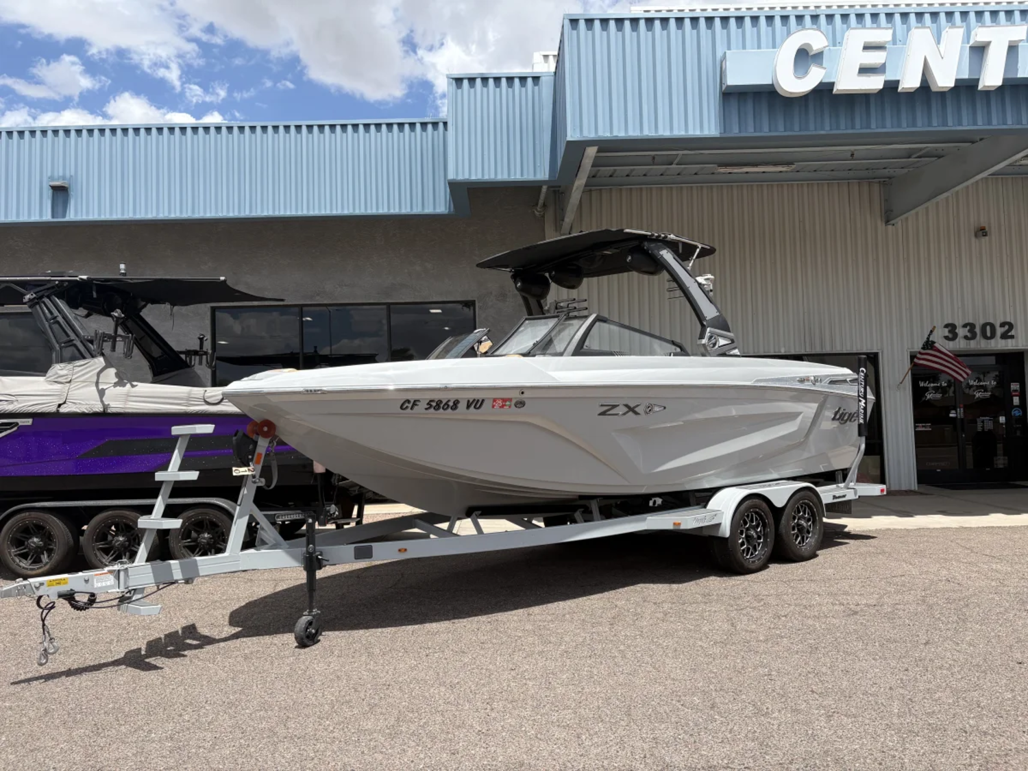 2021 Tige 23ZX