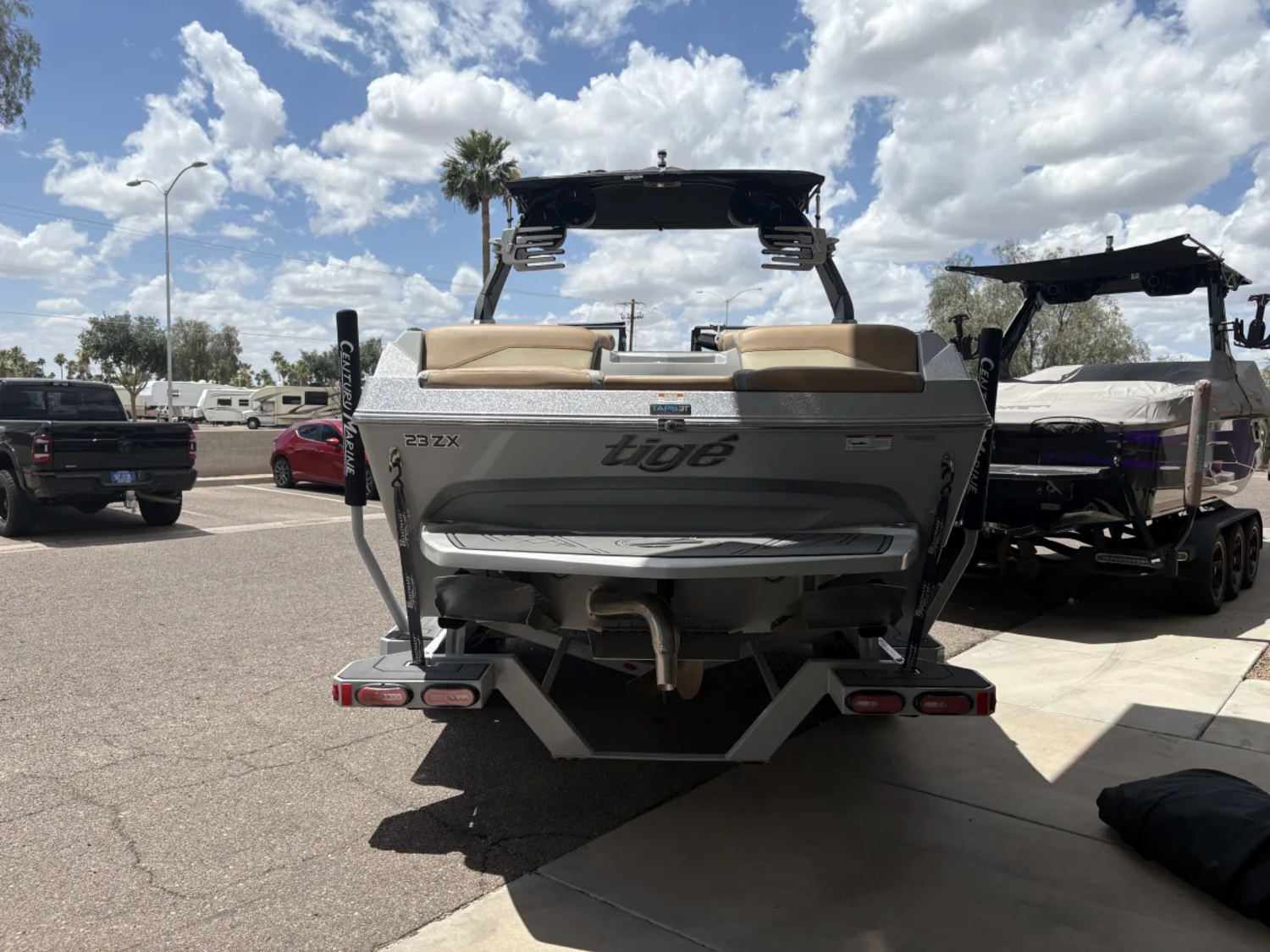 2021 Tige 23ZX