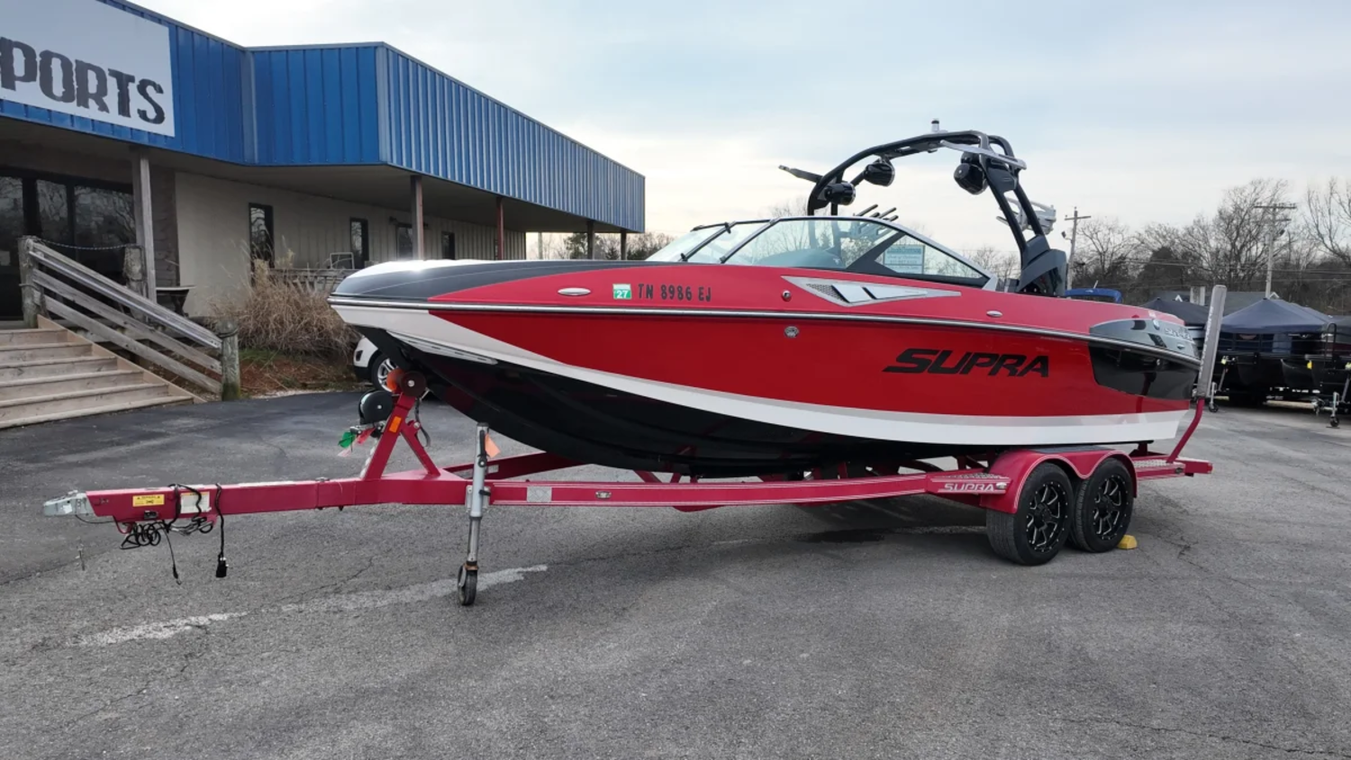 2015 Supra SG450 Swell Surf
