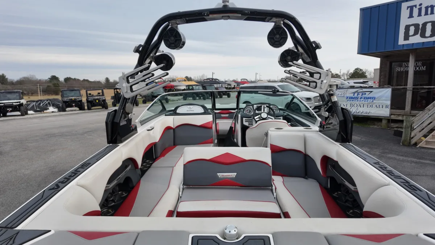 2015 Supra SG450 Swell Surf